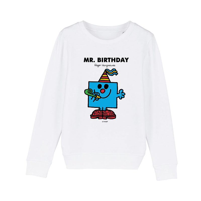 Mr. Birthday Sweatshirt