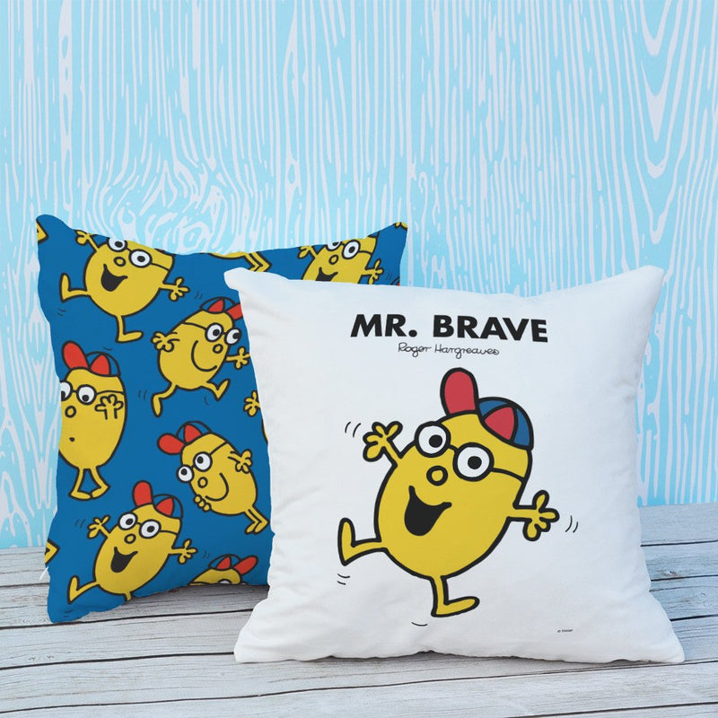 Mr. Brave Micro Fibre Cushion (Lifestyle)