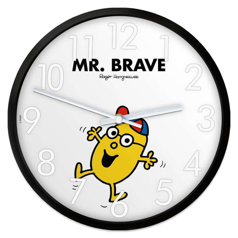 Mr. Brave Personalised Clock