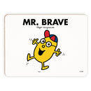 Mr. Brave Cork Placemat