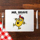 Mr. Brave Cork Placemat (Lifestyle)