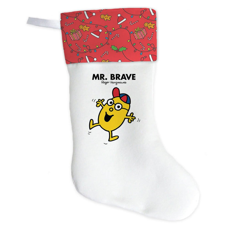 Mr. Brave Christmas Stocking (Front)