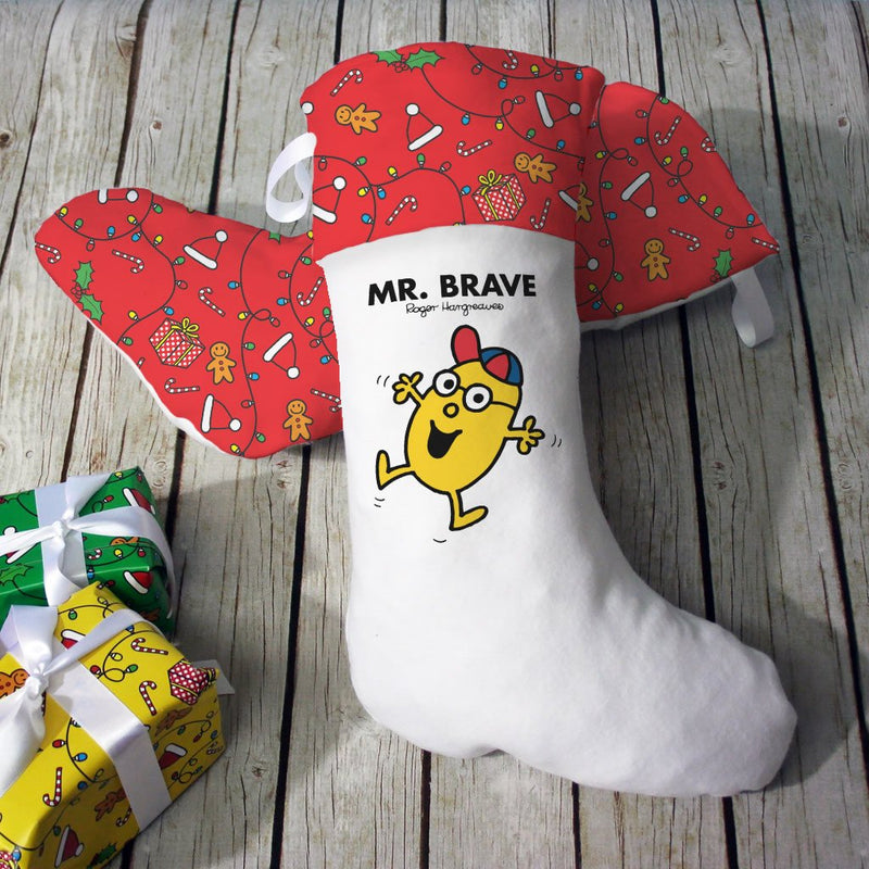 Mr. Brave Christmas Stocking (Lifestyle)