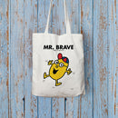 Mr. Brave Long Handled Tote Bag (Lifestyle)