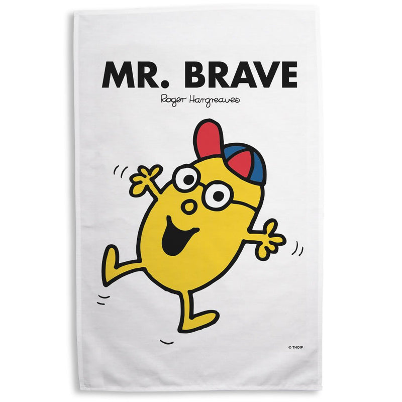 Mr. Brave Tea Towel