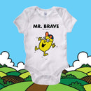 Mr Brave Baby Grow