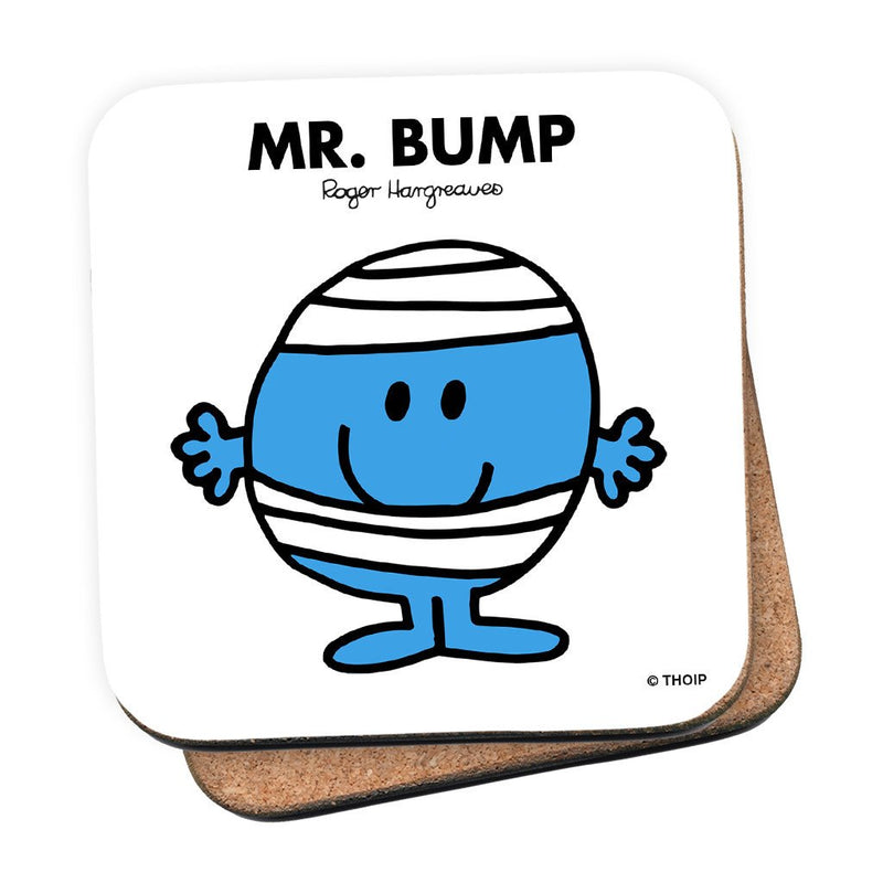Mr. Bump Cork Coaster
