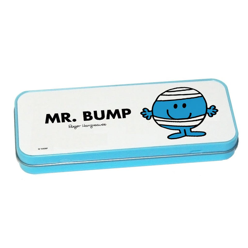 Mr. Bump Pencil Case Tin (Blue)