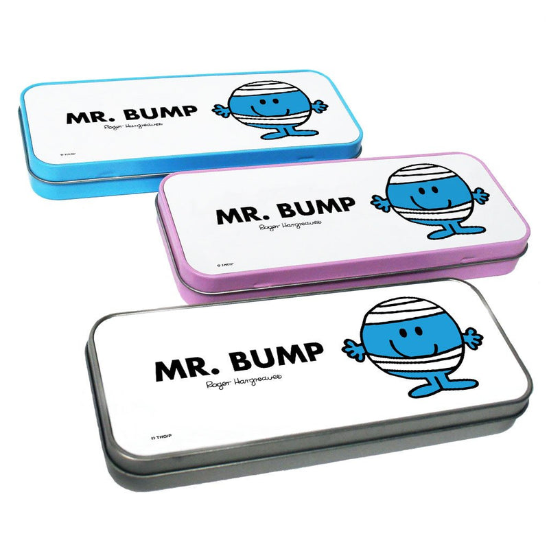 Mr. Bump Pencil Case Tin