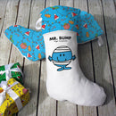 Mr. Bump Christmas Stocking (Lifestyle)