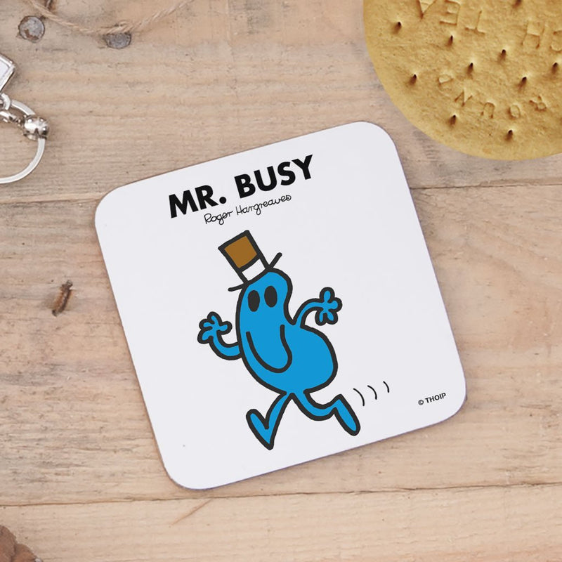Mr. Busy Cork Coaster (Lifestyle)