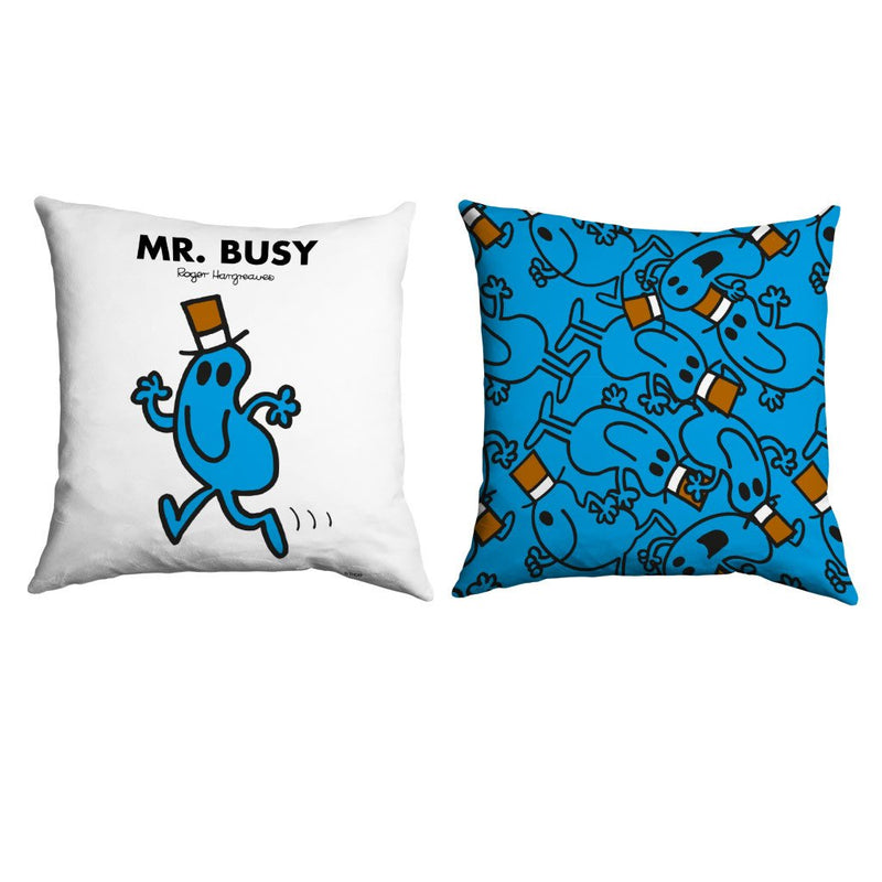 Mr. Busy Micro Fibre Cushion