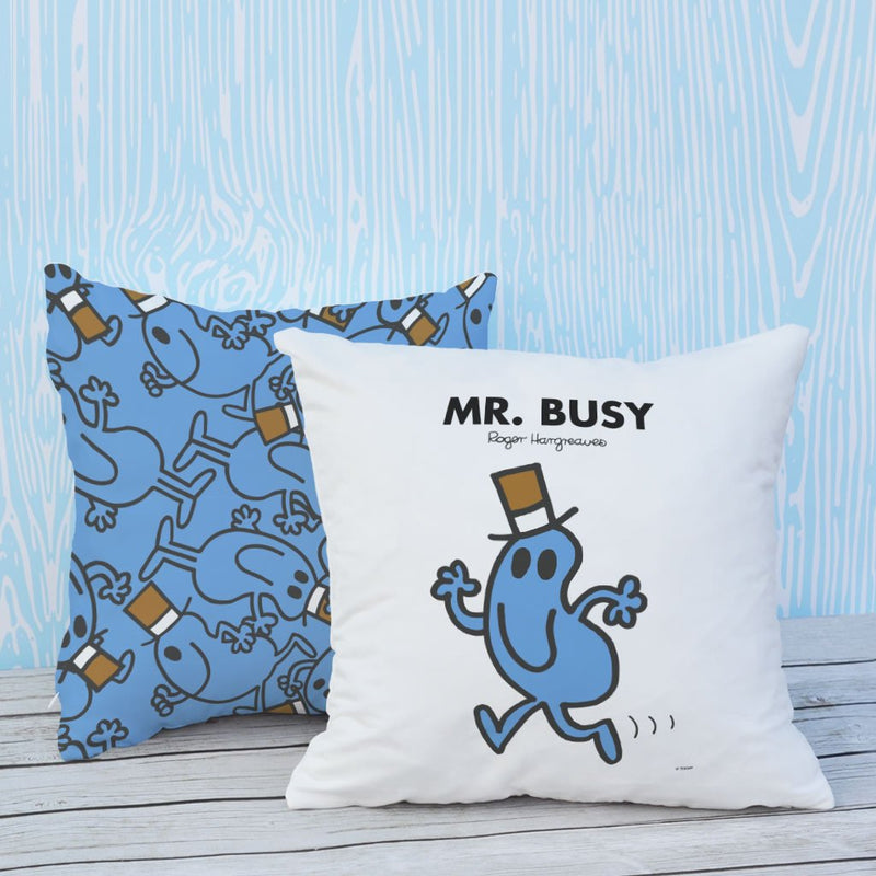 Mr. Busy Micro Fibre Cushion (Lifestyle)