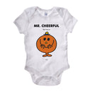 Mr Cheerful Baby Grow