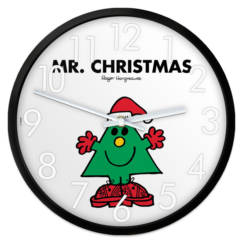 Mr. Christmas Personalised Clock