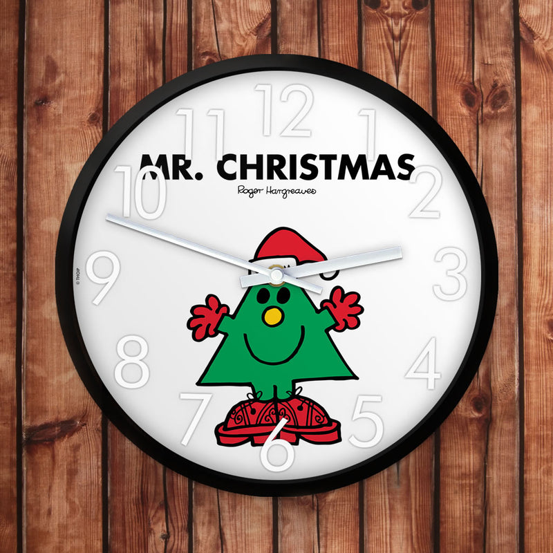 Mr. Christmas Personalised Clock (Lifestyle)