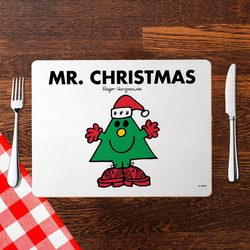 Mr. Christmas Cork Placemat (Lifestyle)