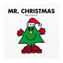 Mr. Christmas Mounted Art Print