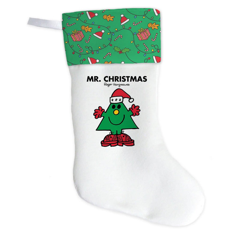 Mr. Christmas Christmas Stocking (Front)
