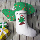 Mr. Christmas Christmas Stocking (Lifestyle)