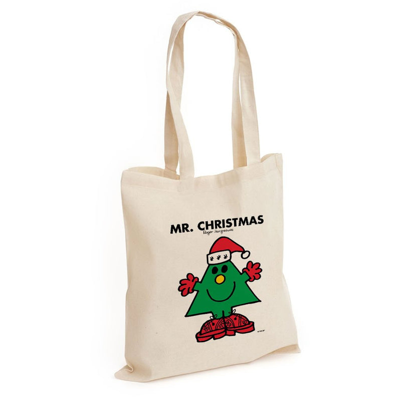 Mr. Christmas Long Handled Tote Bag