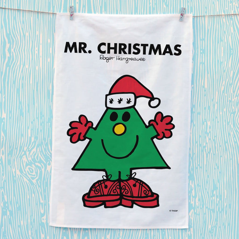 Mr. Christmas Tea Towel (Lifestyle)
