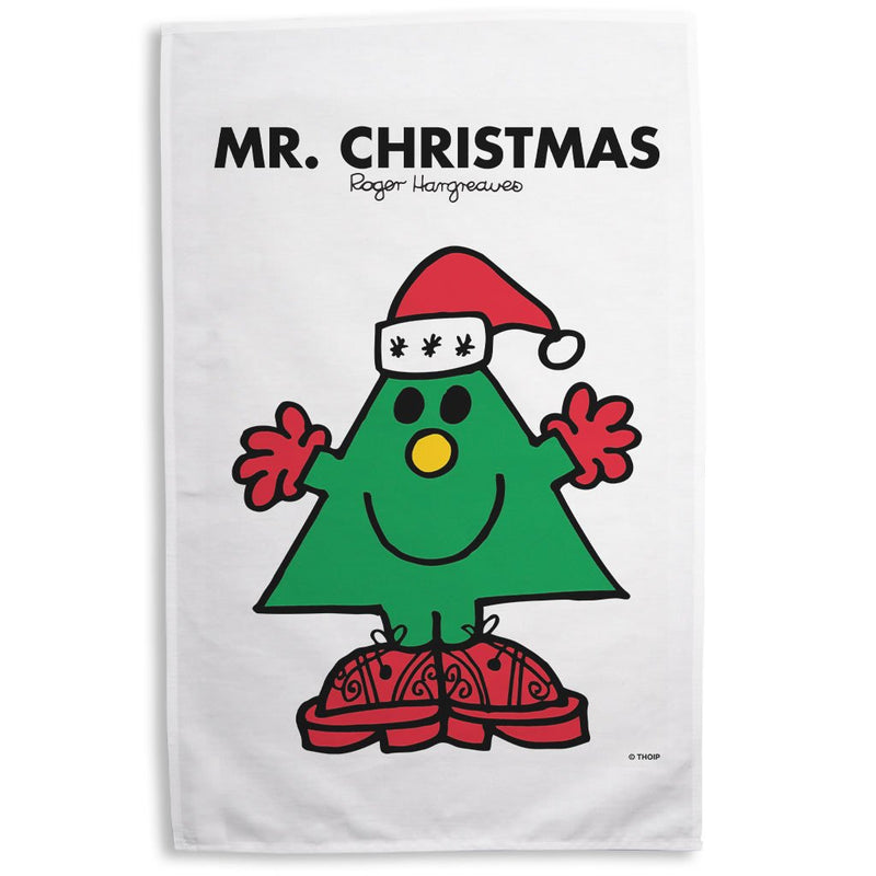 Mr. Christmas Tea Towel