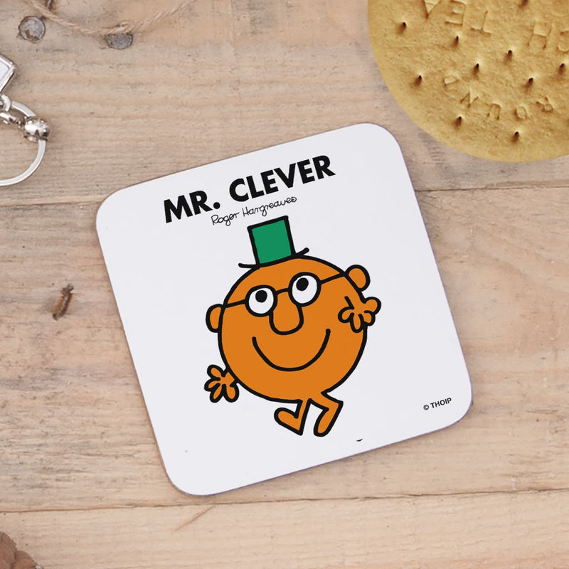 Mr. Clever Cork Coaster (Lifestyle)