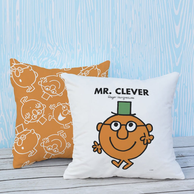 Mr. Clever Micro Fibre Cushion (Lifestyle)