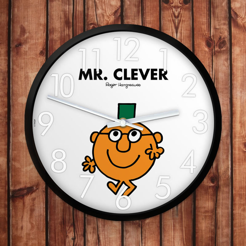 Mr. Clever Personalised Clock (Lifestyle)