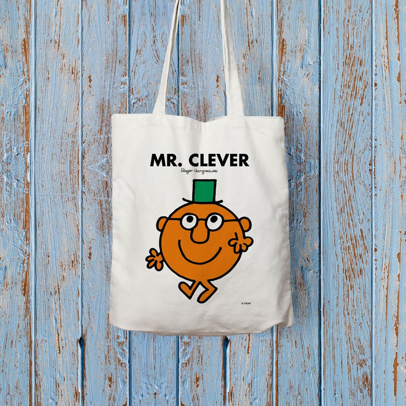 Mr. Clever Long Handled Tote Bag (Lifestyle)
