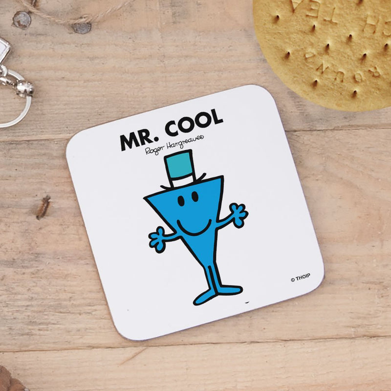 Mr. Cool Cork Coaster (Lifestyle)