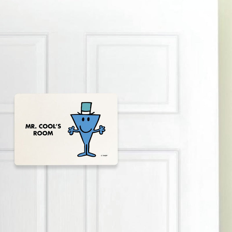 Mr. Cool Door Plaque (Lifestyle)