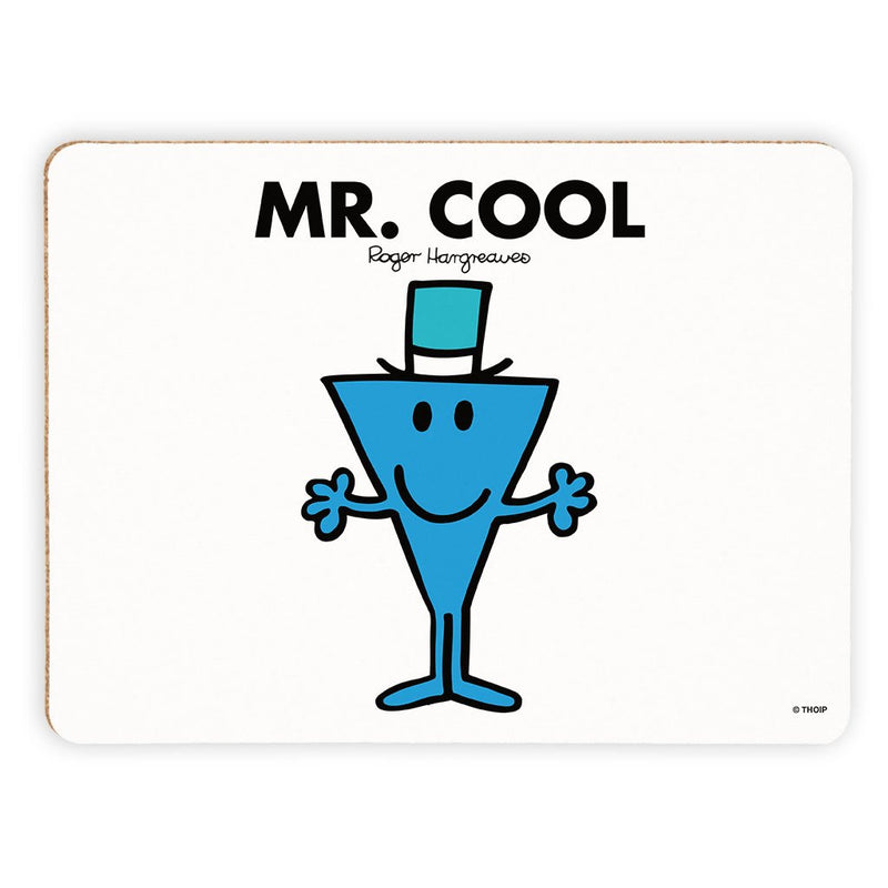 Mr. Cool Cork Placemat