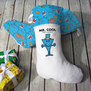 Mr. Cool Christmas Stocking (Lifestyle)