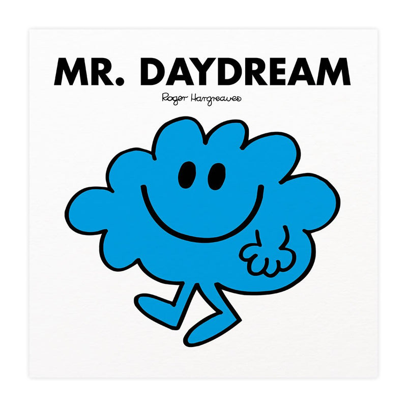 Mr. Daydream Mounted Art Print