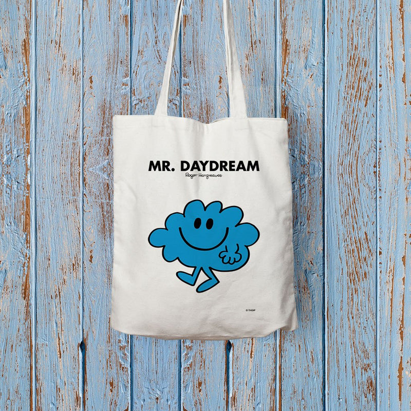 Mr. Daydream Long Handled Tote Bag (Lifestyle)