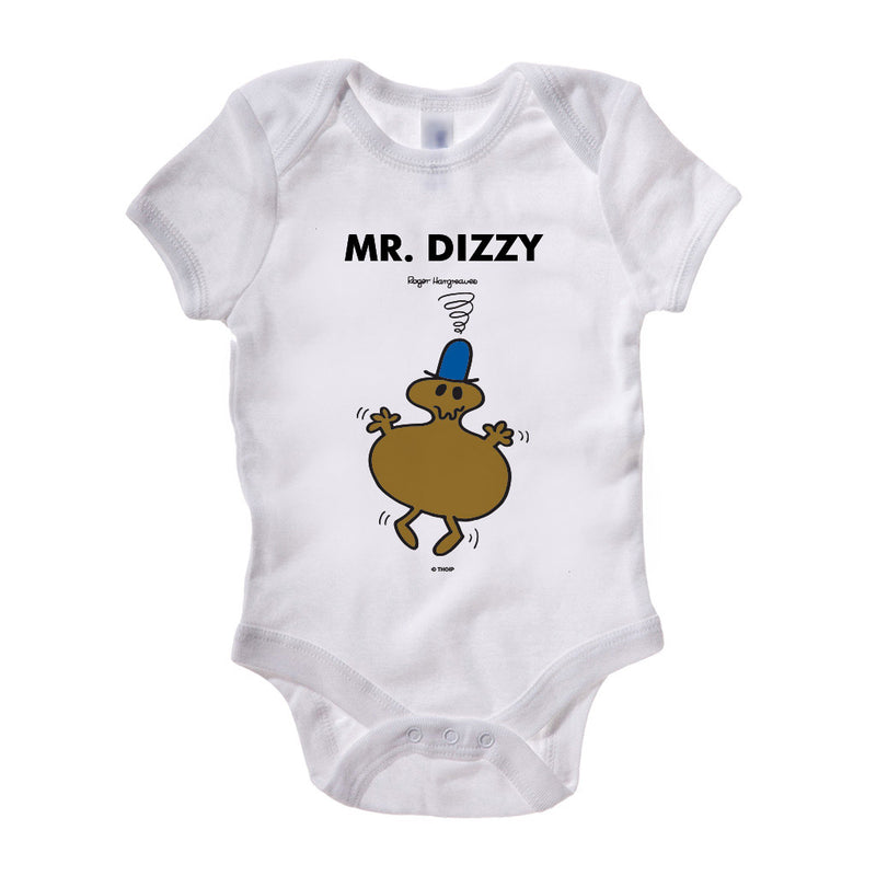 Mr Dizzy Baby Grow