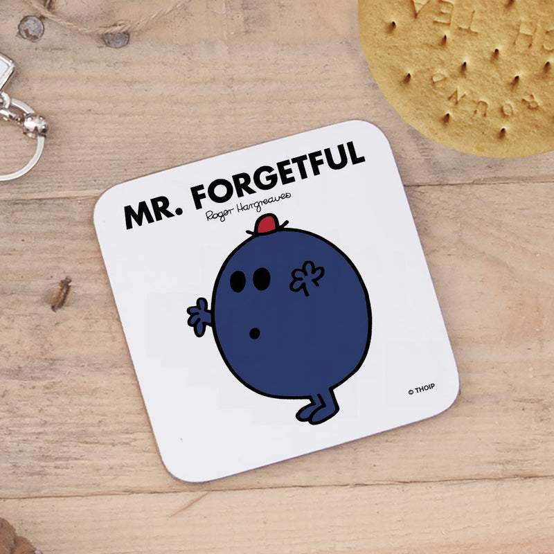 Mr. Forgetful Cork Coaster (Lifestyle)