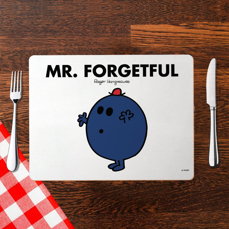 Mr. Forgetful Cork Placemat (Lifestyle)