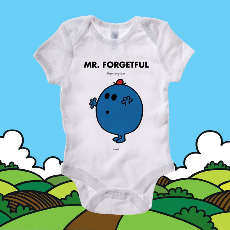 Mr Forgetful Baby Grow