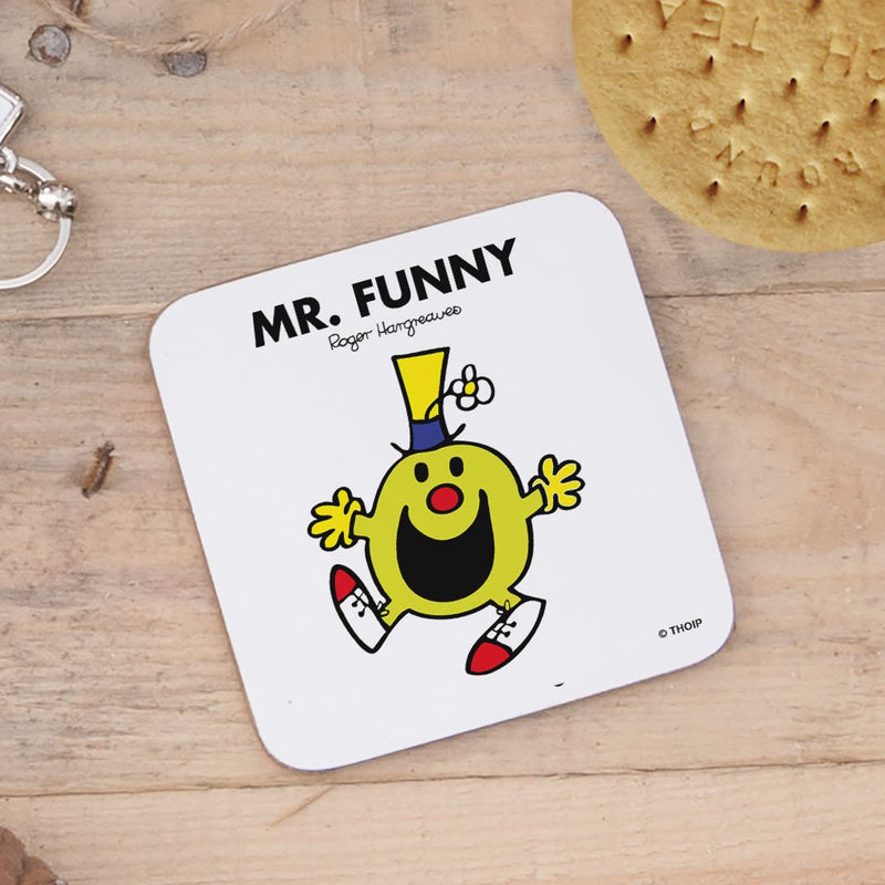 Mr. Funny Cork Coaster (Lifestyle)