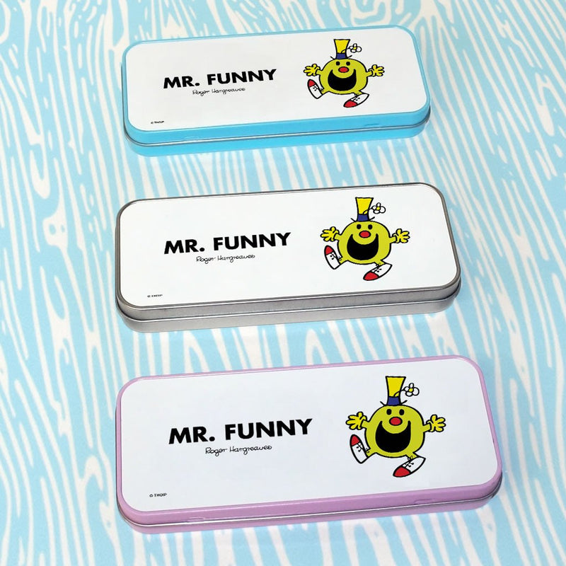 Mr. Funny Pencil Case Tin (Lifestyle)