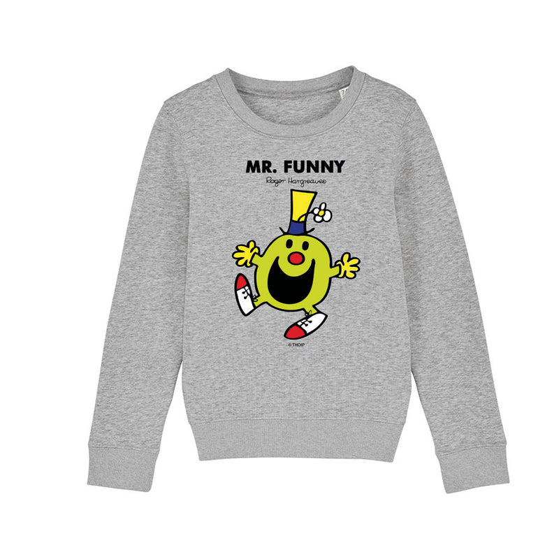 Mr. Funny Sweatshirt