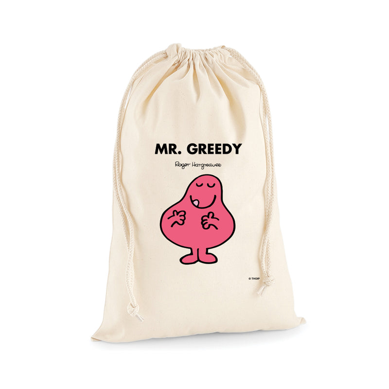Mr. Greedy Laundry Bag