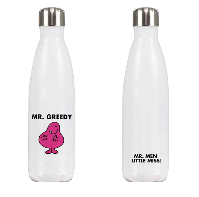 Mr. Greedy Premium Water Bottle