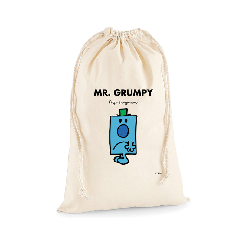 Mr. Grumpy Laundry Bag