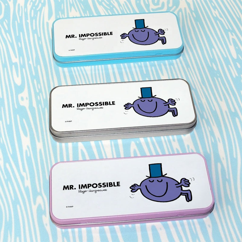 Mr. Impossible Pencil Case Tin (Lifestyle)