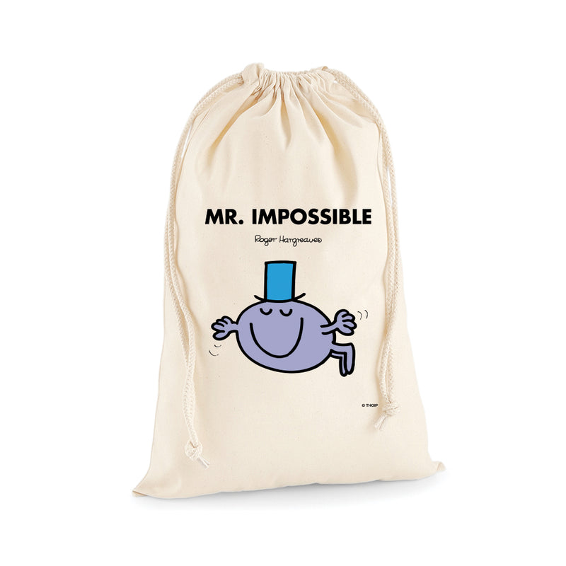 Mr. Impossible Laundry Bag