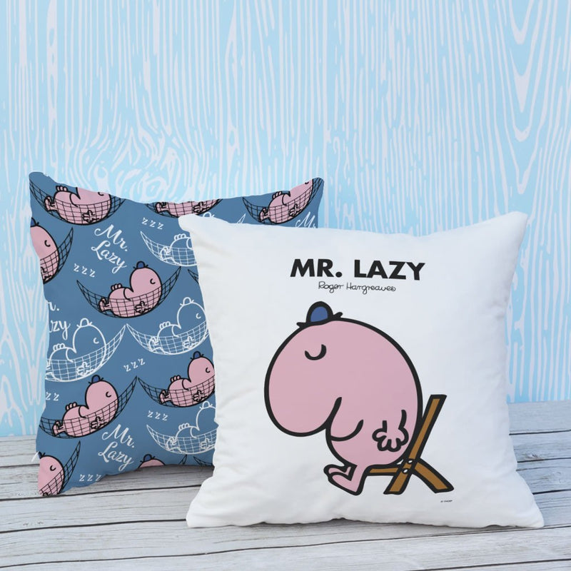 Mr. Lazy Micro Fibre Cushion (Lifestyle)